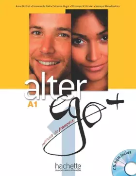 Couverture du produit · ALTER EGO+ (Niveau A1)