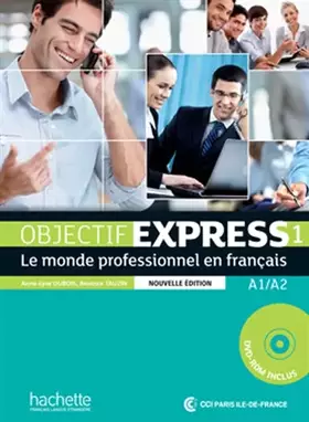Couverture du produit · Objectif Express 1 NE : Livre de l'lve + DVD-ROM