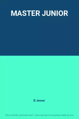 Couverture du produit · MASTER JUNIOR