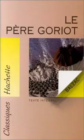 Couverture du produit · Le Père Goriot