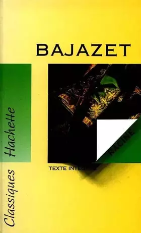 Couverture du produit · Bajazet