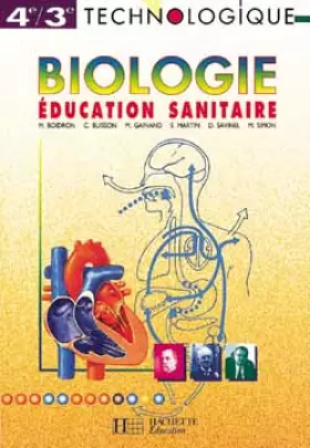 Couverture du produit · Biologie, éducation sanitaire, 4e-3e. Livre de l'élève