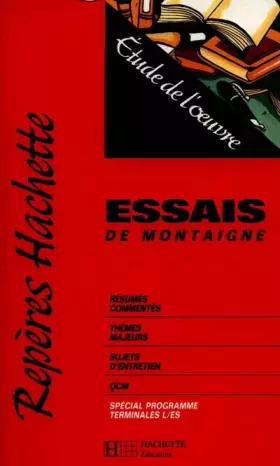 Couverture du produit · Les Essais, de Montaigne