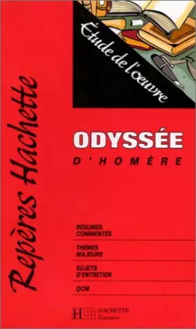 Couverture du produit · Odyssée d'Homère