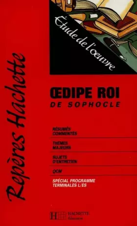 Couverture du produit · Oedipe, roi de Sophocle