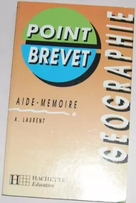 Couverture du produit · Point brevet : 2 - Aide-mémoire géographie