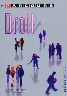Couverture du produit · Parcours BTS-IUT 4, droit