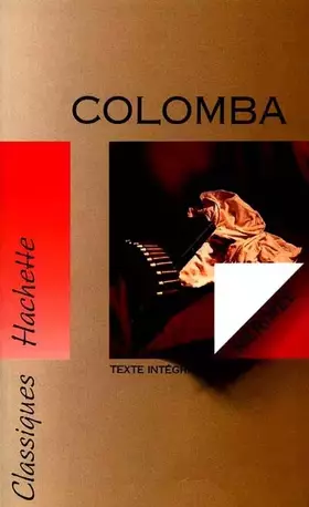 Couverture du produit · Colomba
