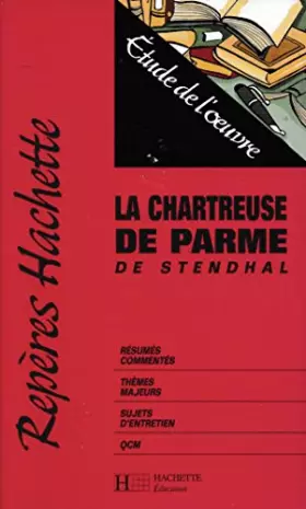 Couverture du produit · La Chartreuse de Parme de Stendhal