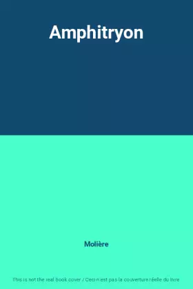 Couverture du produit · Amphitryon