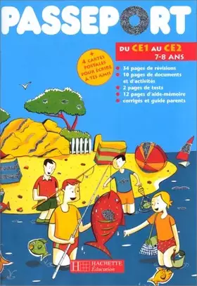 Couverture du produit · Passeport : du CE1 au CE2