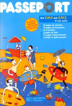 Couverture du produit · Passeport : du CM1 au CM2