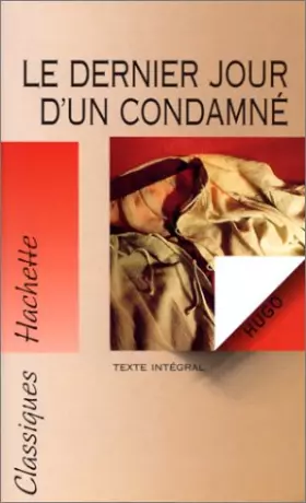 Couverture du produit · Le Dernier Jour d'un condamné