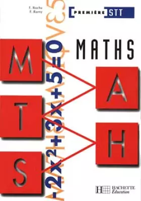 Couverture du produit · Maths 1re STT