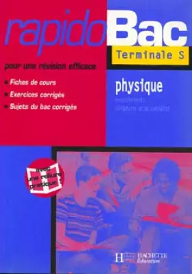 Couverture du produit · Rapidobac : Physique, Terminale S