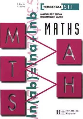 Couverture du produit · Maths, Terminale STT, comptabilité, gestion, informatique