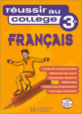 Couverture du produit · Réussir au collège : Français, 3ème