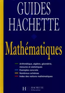 Couverture du produit · Mathématiques