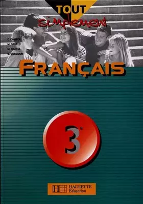 Couverture du produit · Français, 3ème