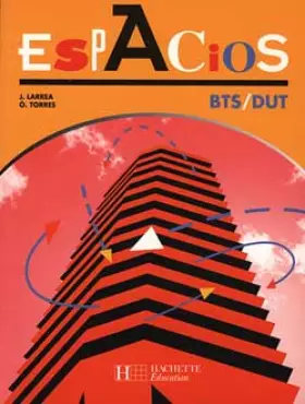 Couverture du produit · Espagnol BTS/DUT Espacios
