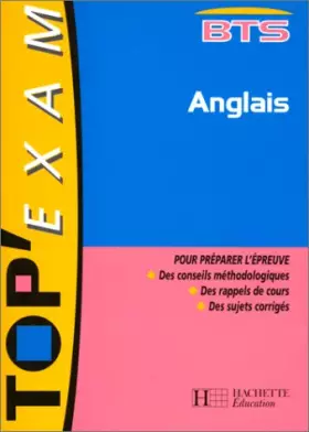 Couverture du produit · Top'exam, BTS. Anglais