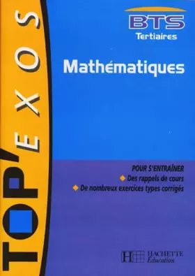 Couverture du produit · Mathématiques BTS tertiaire
