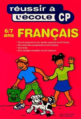 Couverture du produit · Réussir à l'école : Français, CP