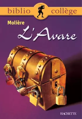 Couverture du produit · L'Avare, texte intégral