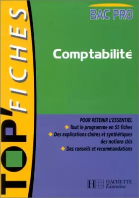Couverture du produit · Bac Pro : Comptabilité
