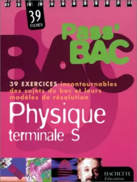 Couverture du produit · Pass bac physique, terminale S