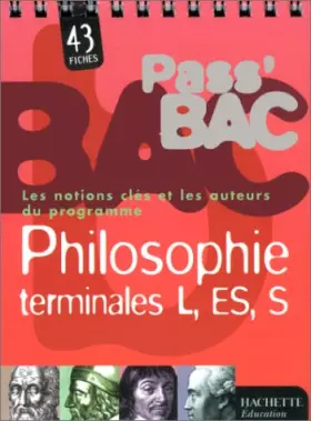 Couverture du produit · Pass bac philosophie, terminales L, ES, S