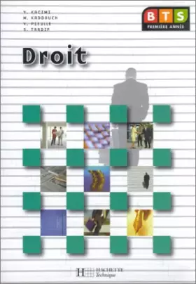 Couverture du produit · Droit BTS 1ère année