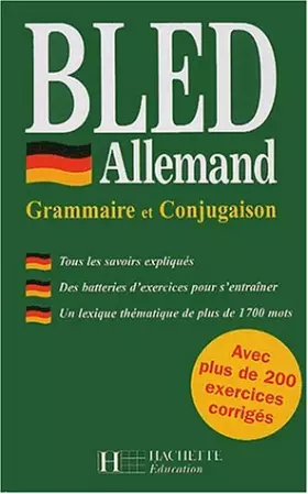 Couverture du produit · Allemand