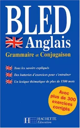 Couverture du produit · Bled, anglais