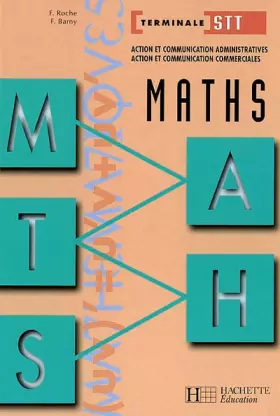 Couverture du produit · Mathématiques terminale STT ACA-ACC : Livre de l'élève