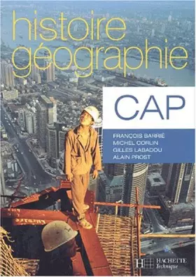 Couverture du produit · Histoire-Géographie CAP
