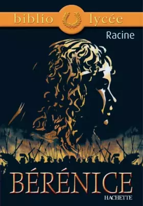 Couverture du produit · Bérénice (Livre de l'élève)