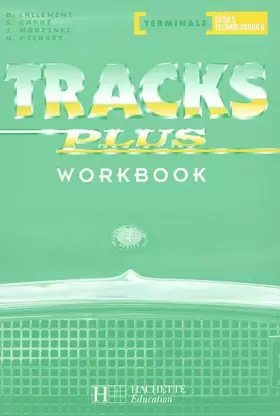 Couverture du produit · Tracks plus : Anglais terminale