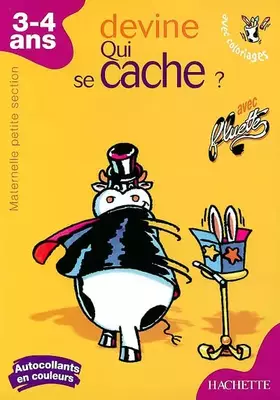 Couverture du produit · Devine qui se cache ? Petite section maternelle
