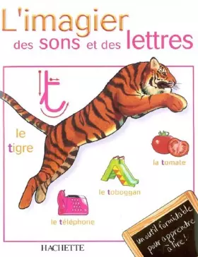 Couverture du produit · L'imagier des lettres et des sons