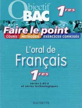 Couverture du produit · L'oral de Français 1e