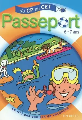 Couverture du produit · Passeport 6-7 ans: Du CP au CE1