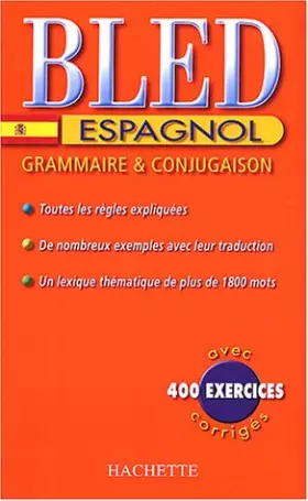 Couverture du produit · Bled : Espagnol, édition 2004