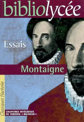 Couverture du produit · Bibliolycée : Essais, numéro 22 (livre de l'élève)