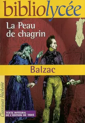 Couverture du produit · La Peau de chagrin