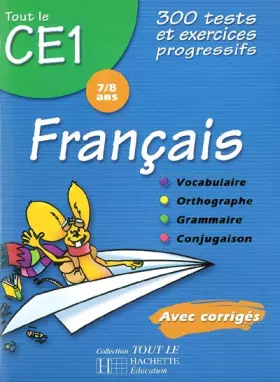 Couverture du produit · Tout le CE1 : Français