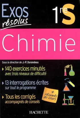 Couverture du produit · Chimie 1e S