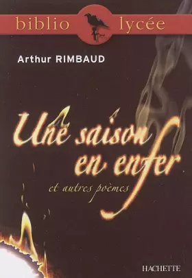 Couverture du produit · Une saison en enfer et autres poèmes