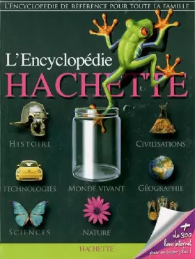 Couverture du produit · L'Encyclopédie Hachette