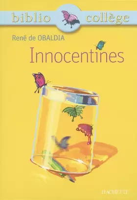 Couverture du produit · Innocentines